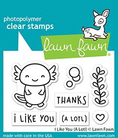 LAWN FAWN: I like you [a lotl]
