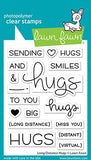 LAWN FAWN: Long Distance Hugs