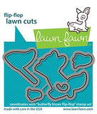 LAWN FAWN: Butterfly Kisses Flip-Flop | Lawn Cuts Die