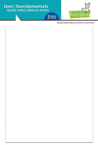 LAWN FAWN: Double Sided Adhesive Sheets