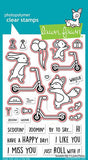 LAWN FAWN: Scootin' By | Lawn Cuts Die