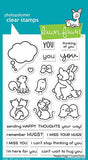 LAWN FAWN: Happy Hugs | Stamp