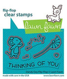 LAWN FAWN: Dandy Day Flip-Flop | Lawn Cuts Die