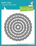 LAWN FAWN: Just Stitching Scalloped Circles | Lawn Cuts Die