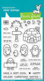 LAWN FAWN: Penguin Party | Stamp