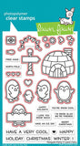 LAWN FAWN: Penguin Party | Lawn Cuts Die