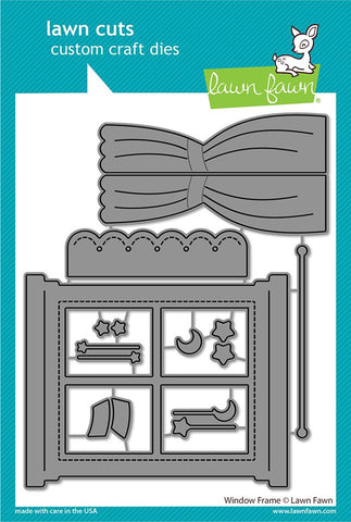 LAWN FAWN: Window Frame | Lawn Cuts Die