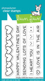 LAWN FAWN: Simply Celebrate Hearts | Stamp