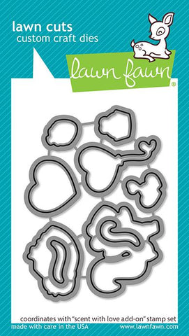 LAWN FAWN:  Scent With Love Add-on | Lawn Cuts Die