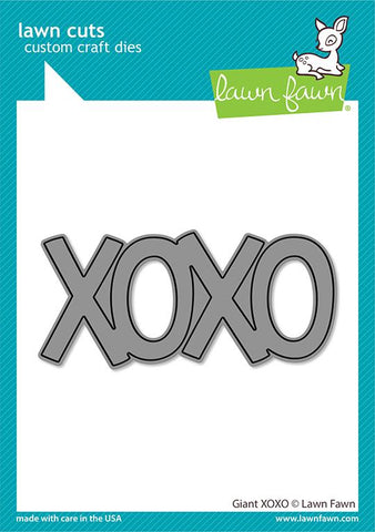 LAWN FAWN: Giant XOXO | Lawn Cuts Die