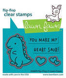LAWN FAWN: Rawr Flip-Flop | Lawn Cuts Die
