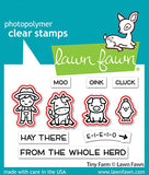 LAWN FAWN: Tiny Farm | Lawn Cuts Die
