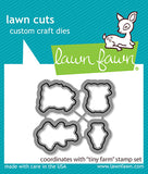 LAWN FAWN: Tiny Farm | Lawn Cuts Die