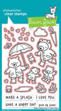 LAWN FAWN: Beary Rainy Day | Lawn Cuts Die