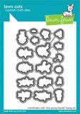 LAWN FAWN: Tiny Spring Friends | Lawn Cuts Die