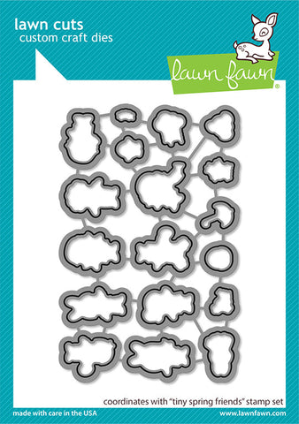 LAWN FAWN: Tiny Spring Friends | Lawn Cuts Die