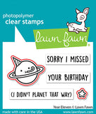LAWN FAWN: Year Eleven | Lawn Cuts Die