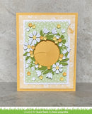 LAWN FAWN: Magic Iris Floral Wreath Add On | Lawn Cuts Die