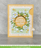 LAWN FAWN: Magic Iris Floral Wreath Add On | Lawn Cuts Die
