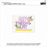 LAWN FAWN: Giant Happy Mother's Day | Lawn Cuts Die