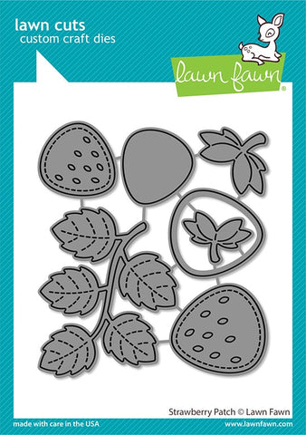 LAWN FAWN: Strawberry Patch | Lawn Cuts Die