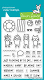 LAWN FAWN: Pool Party | Stamp