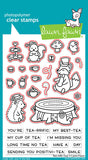 LAWN FAWN: Tea-riffic Day | Lawn Cuts Die