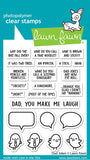 LAWN FAWN: Dad Jokes | Stamp
