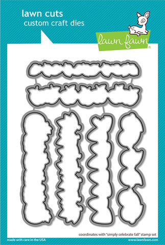 LAWN FAWN: Simply Celebrate Fall | Lawn Cuts Die