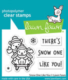 LAWN FAWN: Snow One Like You | Stamp