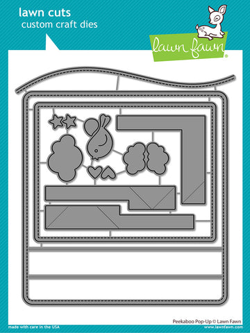 LAWN FAWN: Peekaboo Pop-Up | Lawn Cuts Die