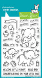 LAWN FAWN: Elephant Parade | Stamp