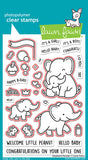 LAWN FAWN: Elephant Parade | Lawn Cuts Die