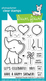 LAWN FAWN: Elephant Parade Add-on | Stamp