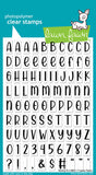 LAWN FAWN: Henry Jr.'s ABCs | Stamp