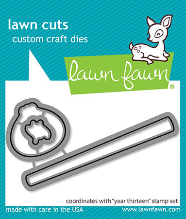 LAWN FAWN: Year Thirteen | Lawn Cuts Die