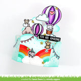 LAWN FAWN: Fly High | Stamp