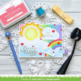 LAWN FAWN: Outside In Stitched Sun | Lawn Cuts Die