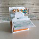 LAWN FAWN: Scalloped Box Card Pop-Up Lawn Cuts