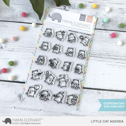 MAMA ELEPHANT: Little Cat Agenda