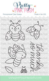 PRETTY PINK POSH:  Ladybug Friends | Stamp