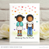 MFT STAMPS: PI Wonderful Friend | Die-namics (S)