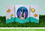 LAWN FAWN: Seahorsin' Around