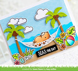 LAWN FAWN: Stitched Simple Wavy Borders Lawn Cuts Die