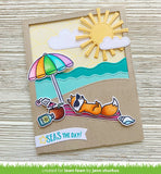 LAWN FAWN: Stitched Simple Wavy Borders Lawn Cuts Die