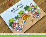 LAWN FAWN: Sandy Beaches Lawn Cuts Die