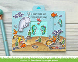 LAWN FAWN: Seahorsin' Around