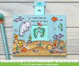 LAWN FAWN: Seahorsin' Around