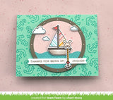 LAWN FAWN: Smooth Sailing Lawn Cuts Die