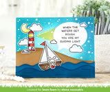 LAWN FAWN: Stitched Simple Wavy Borders Lawn Cuts Die
